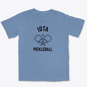 Iota Louisiana Pickleball Premium Heavyweight T-shirt