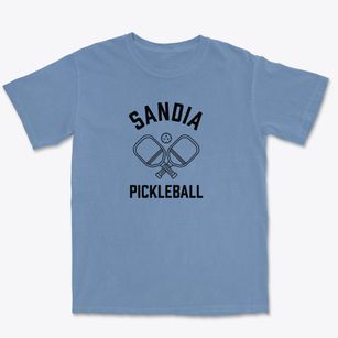 Sandia Texas Pickleball Premium Heavyweight T-shirt