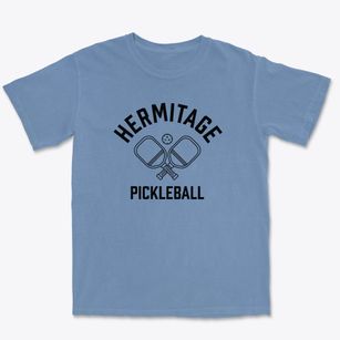 Hermitage Arkansas Pickleball Premium Heavyweight T-shirt