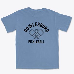 Rowlesburg West Virginia Pickleball Premium Heavyweight T-shirt