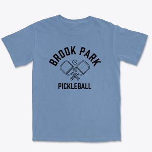 Brook Park Minnesota Pickleball Premium Heavyweight T-shirt