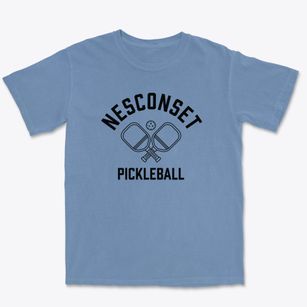 Nesconset New York Pickleball Premium Heavyweight T-shirt