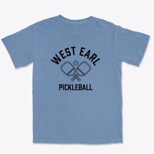 West Earl Pennsylvania Pickleball Premium Heavyweight T-shirt