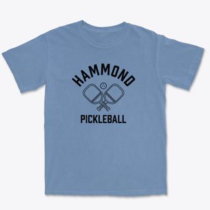 Hammond Missouri Pickleball Premium Heavyweight T-shirt
