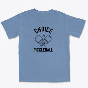 Choice Minnesota Pickleball Premium Heavyweight T-shirt