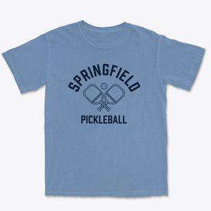 Springfield Maryland Pickleball Premium Heavyweight T-shirt
