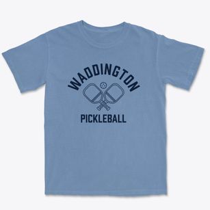 Waddington New York Pickleball Premium Heavyweight T-shirt