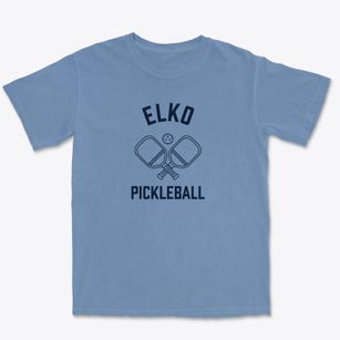Elko Nevada Pickleball Premium Heavyweight T-shirt