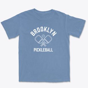 Brooklyn Ohio Pickleball Premium Heavyweight T-shirt