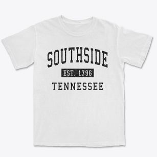 Southside Tennessee Classic Established Premium Heavyweight T-shirt