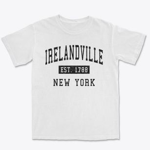 Irelandville New York Classic Established Premium Heavyweight T-shirt
