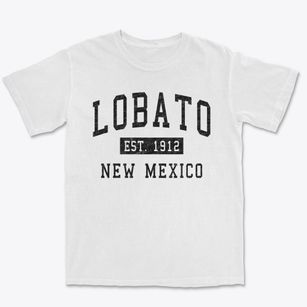 Lobato New Mexico Classic Established Premium Heavyweight T-shirt