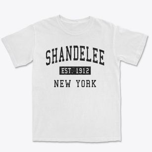 Shandelee New York Classic Established Premium Heavyweight T-shirt