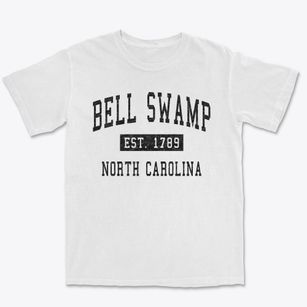 Bell Swamp North Carolina Classic Established Premium Heavyweight T-shirt