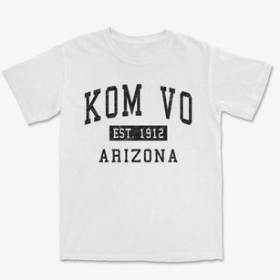Kom Vo Arizona Classic Established Premium Heavyweight T-shirt