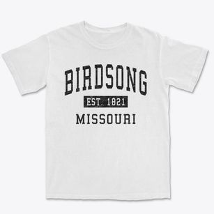 Birdsong Missouri Classic Established Premium Heavyweight T-shirt