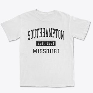Southhampton Missouri Classic Established Premium Heavyweight T-shirt