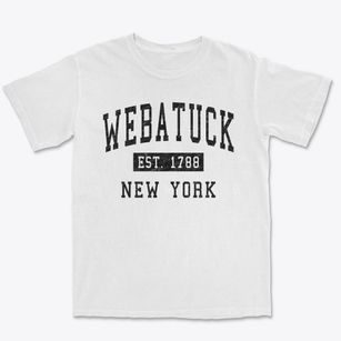 Webatuck New York Classic Established Premium Heavyweight T-shirt