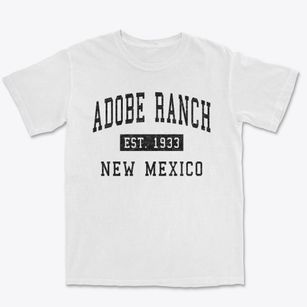 Adobe Ranch New Mexico Classic Established Premium Heavyweight T-shirt