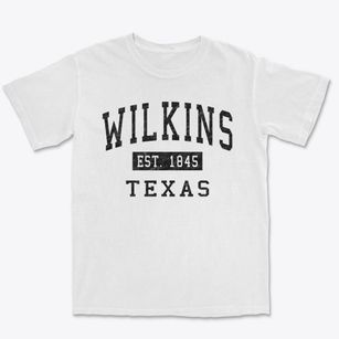 Wilkins Texas Classic Established Premium Heavyweight T-shirt