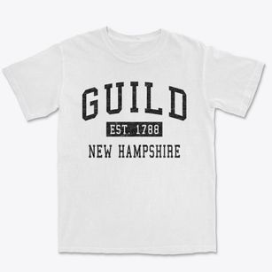 Guild New Hampshire Classic Established Premium Heavyweight T-shirt