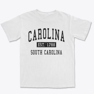 Carolina South Carolina Classic Established Premium Heavyweight T-shirt