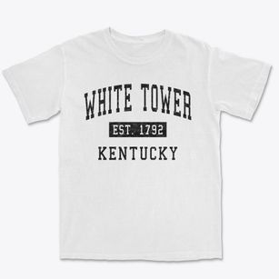 White Tower Kentucky Classic Established Premium Heavyweight T-shirt
