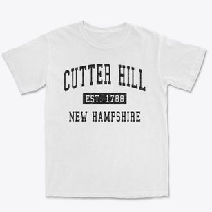 Cutter Hill New Hampshire Classic Established Premium Heavyweight T-shirt