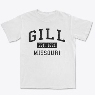 Gill Missouri Classic Established Premium Heavyweight T-shirt