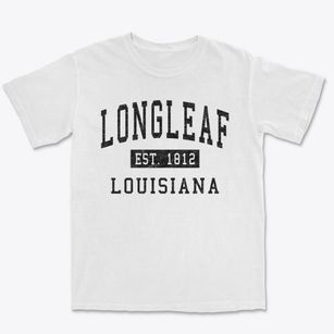 Longleaf Louisiana Classic Established Premium Heavyweight T-shirt