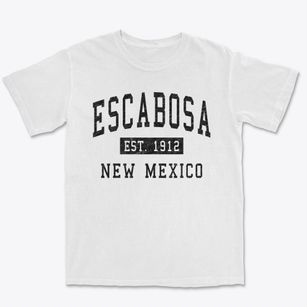 Escabosa New Mexico Classic Established Premium Heavyweight T-shirt