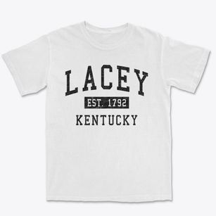 Lacey Kentucky Classic Established Premium Heavyweight T-shirt
