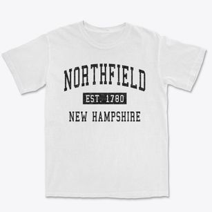 Northfield New Hampshire Classic Established Premium Heavyweight T-shirt