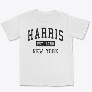 Harris New York Classic Established Premium Heavyweight T-shirt