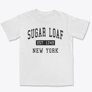 Sugar Loaf New York Classic Established Premium Heavyweight T-shirt