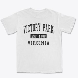 Victory Park Virginia Classic Established Premium Heavyweight T-shirt