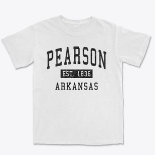 Pearson Arkansas Classic Established Premium Heavyweight T-shirt