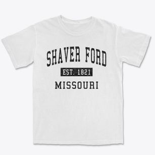 Shaver Ford Missouri Classic Established Premium Heavyweight T-shirt