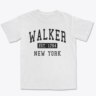 Walker New York Classic Established Premium Heavyweight T-shirt