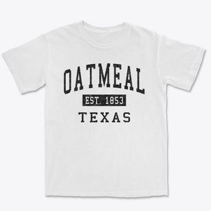 Oatmeal Texas Classic Established Premium Heavyweight T-shirt