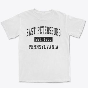 East Petersburg Pennsylvania Classic Established Premium Heavyweight T-shirt