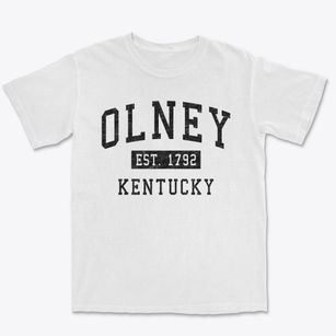 Olney Kentucky Classic Established Premium Heavyweight T-shirt