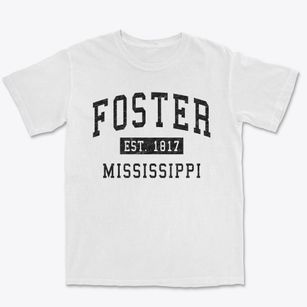 Foster Mississippi Classic Established Premium Heavyweight T-shirt