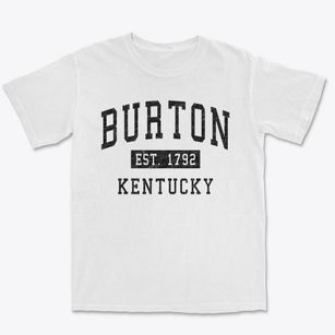 Burton Kentucky Classic Established Premium Heavyweight T-shirt