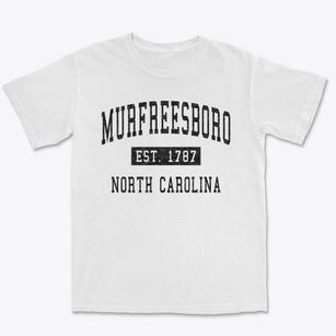 Murfreesboro North Carolina Classic Established Premium Heavyweight T-shirt