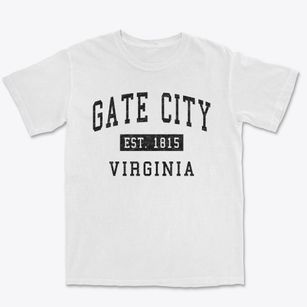 Gate City Virginia Classic Established Premium Heavyweight T-shirt