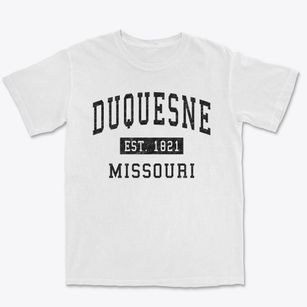 Duquesne Missouri Classic Established Premium Heavyweight T-shirt