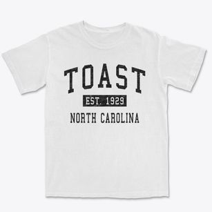Toast North Carolina Classic Established Premium Heavyweight T-shirt
