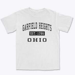 Garfield Heights Ohio Classic Established Premium Heavyweight T-shirt