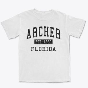Archer Florida Classic Established Premium Heavyweight T-shirt